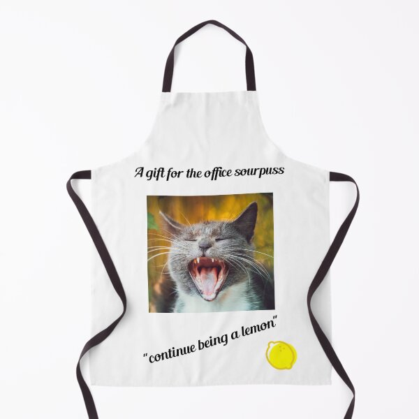 Aperçu de l'œuvre "Un cadeau pour sourpuss" (texte noir " créée et vendue par skoumpourdides.