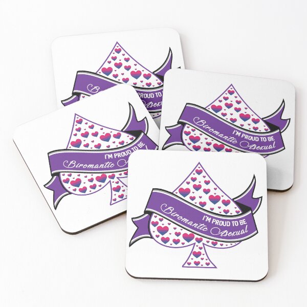 Item preview, Proud Biromantic Asexual designed and sold by intangibel.