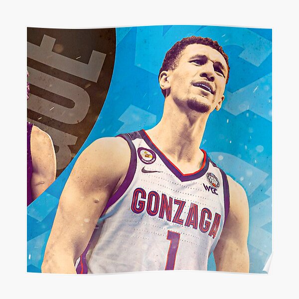 2020-21 Gonzaga Basketball Huge 13/”x19/” Commemorative Cover Poster