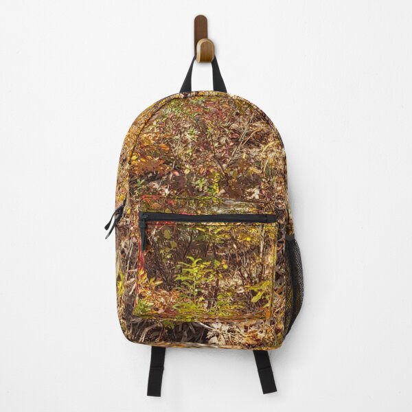 Item preview, Autumn background, mountains and fallen leaves designed and sold by fosterahope.