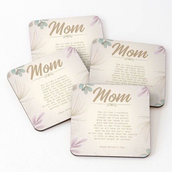 Item preview, Mothers Day Quote | Mom | Mother | Mama | Mummy | designed and sold by Minimalwiz.