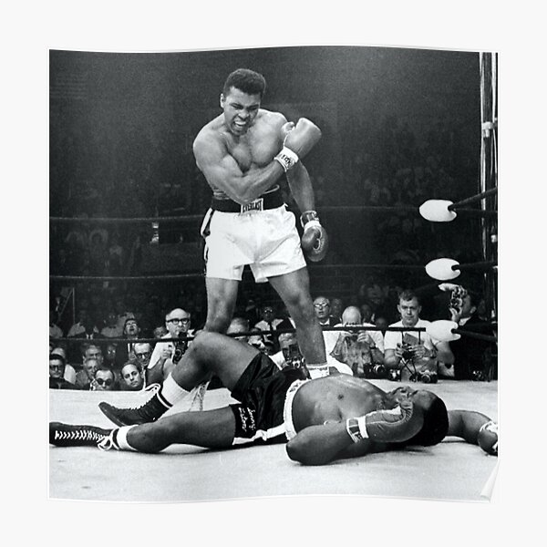 Boxerlegende Poster
