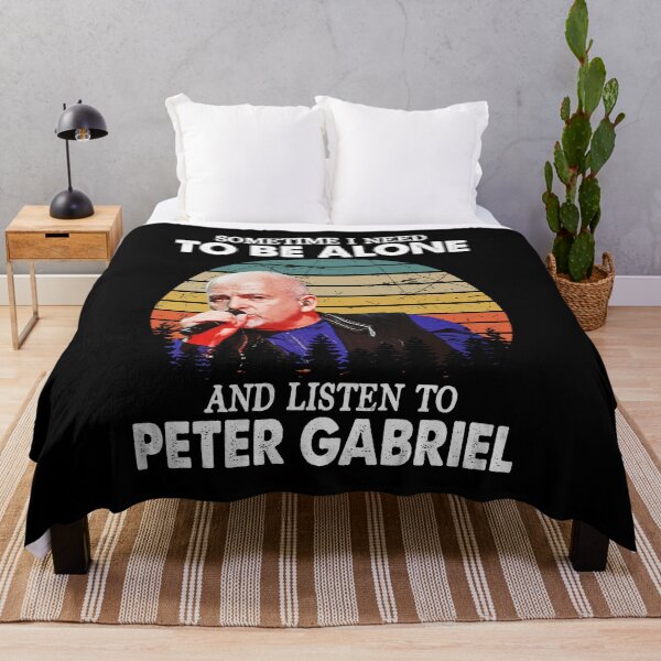 Item preview,  Sometimes I Need To Be Alone And Listen To Peter Vintage designed and sold by LoganStevens.