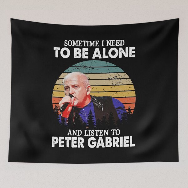 Item preview,  Sometimes I Need To Be Alone And Listen To Peter Vintage designed and sold by LoganStevens.