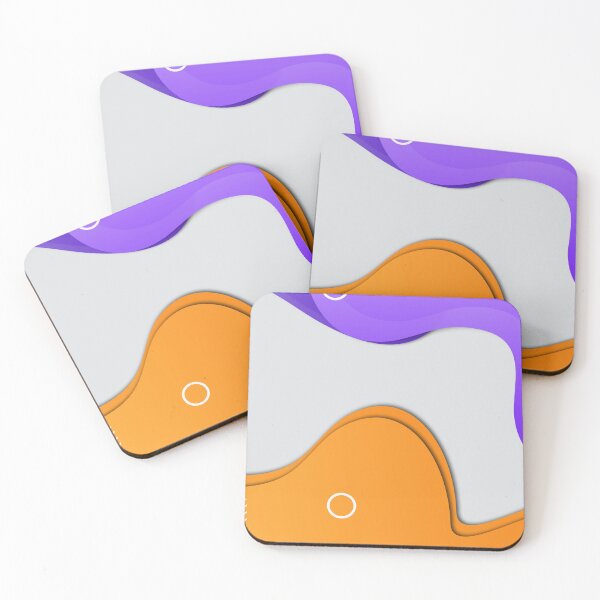 Item preview, Abstrak ilustrator color orange and purple designed and sold by fathul yasin.