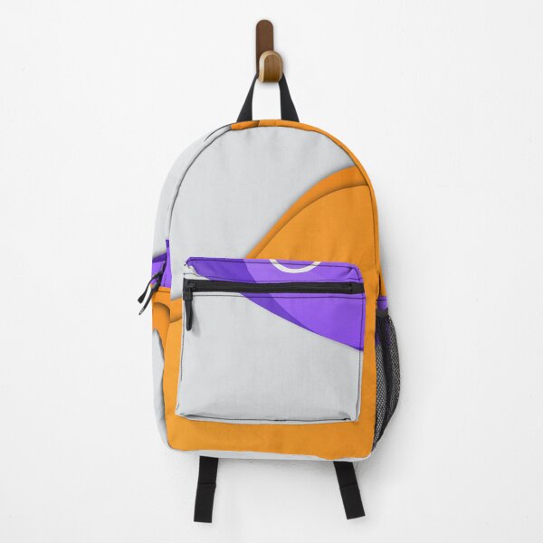 Item preview, Abstrak ilustrator color orange and purple designed and sold by fathul yasin.