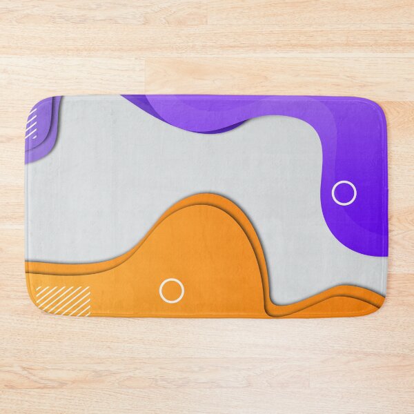 Item preview, Abstrak ilustrator color orange and purple designed and sold by fathul yasin.