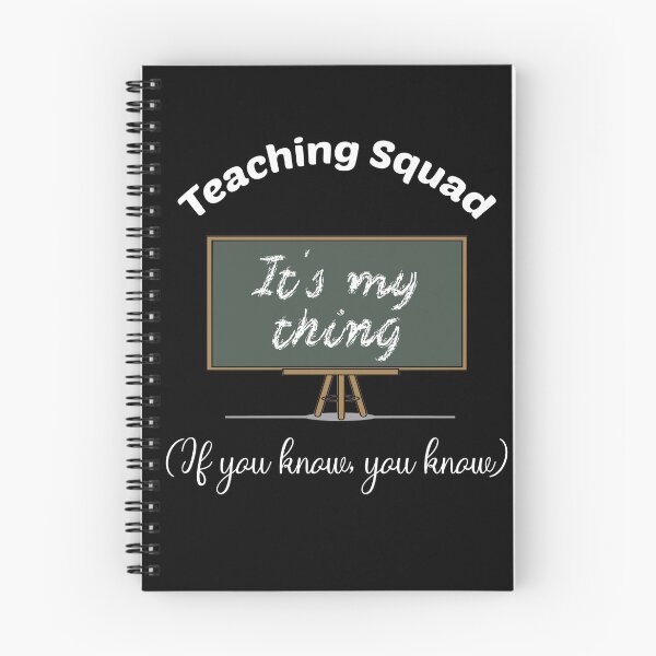 Item preview, Teaching Squad My Thing designed and sold by Aurorapod.