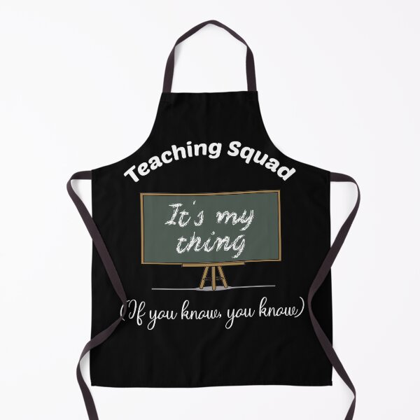 Item preview, Teaching Squad My Thing designed and sold by Aurorapod.