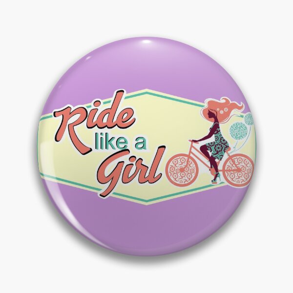Item preview, Ride Like a Girl designed and sold by Julio Aburto.