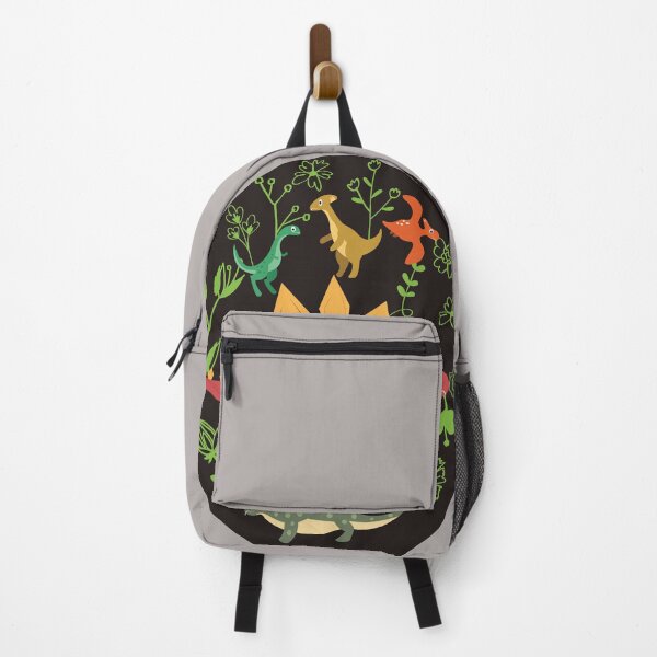Item preview, Dinosaur delight, Dinosaurs And Flowers,Funny Dinosaur designed and sold by PrinChic!.