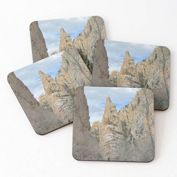 Item preview, Tower Rock in the Springtime Geological Loop Flaming Gorge Utah  designed and sold by prohockeylabs.