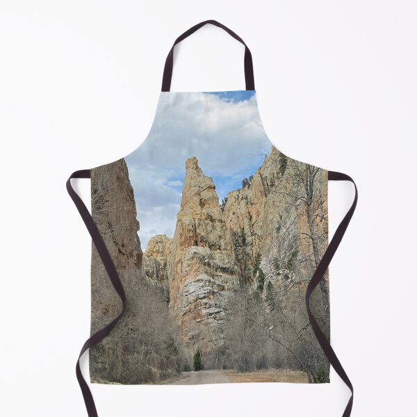 Item preview, Tower Rock in the Springtime Geological Loop Flaming Gorge Utah  designed and sold by prohockeylabs.