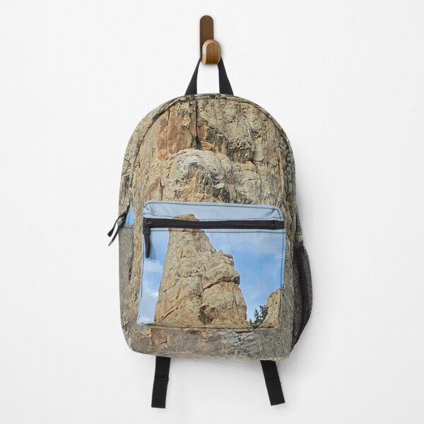 Item preview, Tower Rock in the Springtime Geological Loop Flaming Gorge Utah designed and sold by prohockeylabs.
