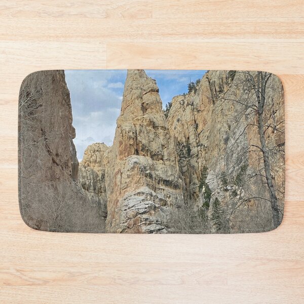 Item preview, Tower Rock in the Springtime Geological Loop Flaming Gorge Utah  designed and sold by prohockeylabs.