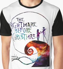 The Nightmare Before Christmas Graphic T-Shirt