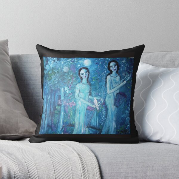 " Night harvest" Throw Pillow