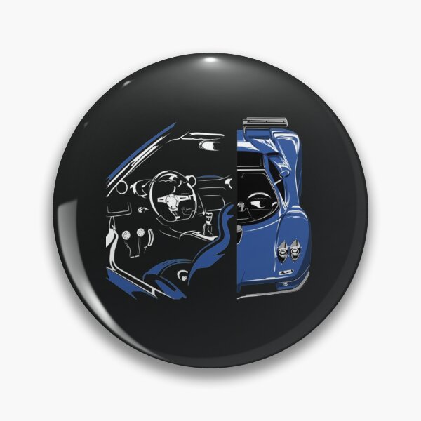 Item preview, Pagani Piece of art  designed and sold by DeskTopPeloton.