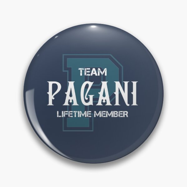Item preview, PAGANI Lifetime Member  designed and sold by DeskTopPeloton.