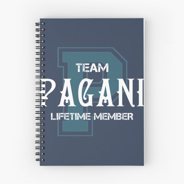 Item preview, PAGANI Lifetime Member  designed and sold by DeskTopPeloton.