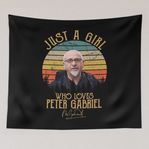 Item preview, Just A Girl Who Loves Peter vintage designed and sold by LoganStevens.