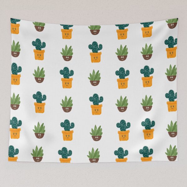 Item preview, Cute Cacti  designed and sold by ojasha.