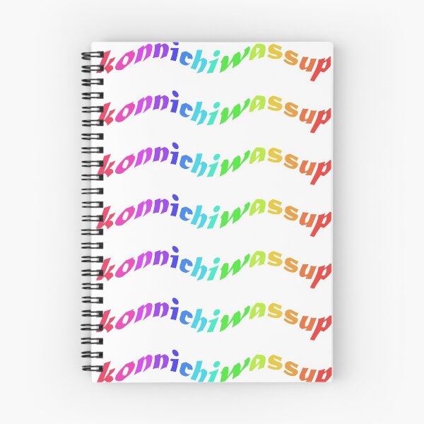 Item preview, Konnichiwassup designed and sold by c-shayne.