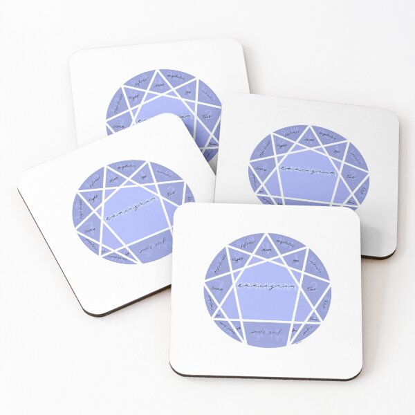 Item preview, Enneagram Personality Circle Aesthetic Design Purple designed and sold by Makaylie Doody.