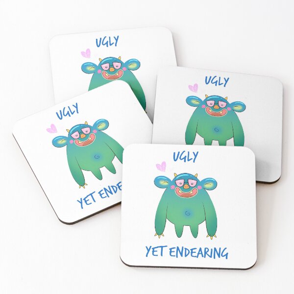 Item preview, Ugly Yet Endearing designed and sold by FizzyVee.
