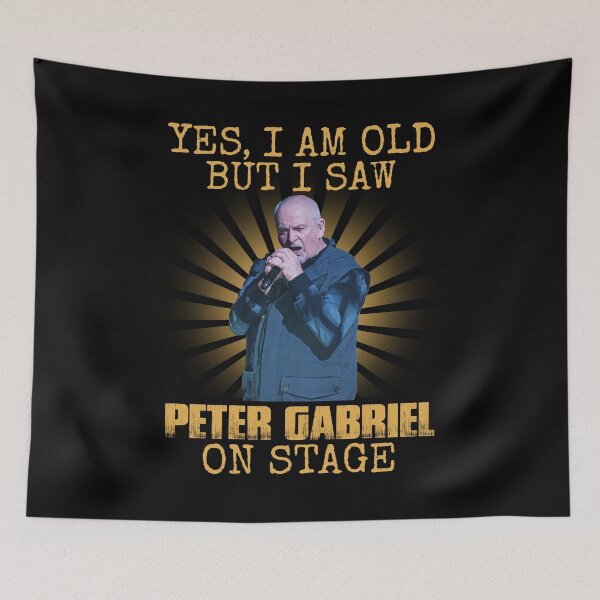 Item preview, Classic Yes I'm Old But I Saw Peter On Stage designed and sold by LoganStevens.