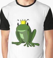 frog king Graphic T-Shirt