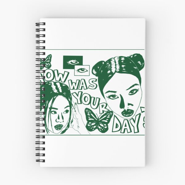 Item preview, how was your day? graphic designed and sold by peony lau.