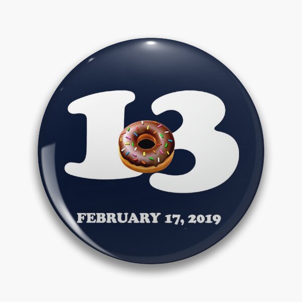 Item preview, Thirteen Donuts designed and sold by abytheirst4370.