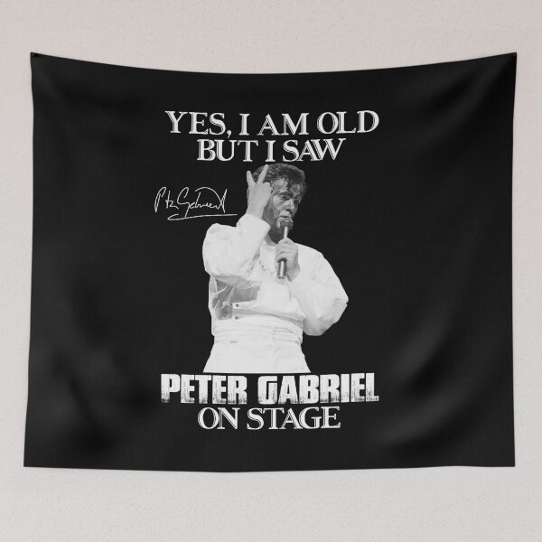 Item preview, Classic Yes I'm Old But I Saw Peter On Stage designed and sold by LoganStevens.