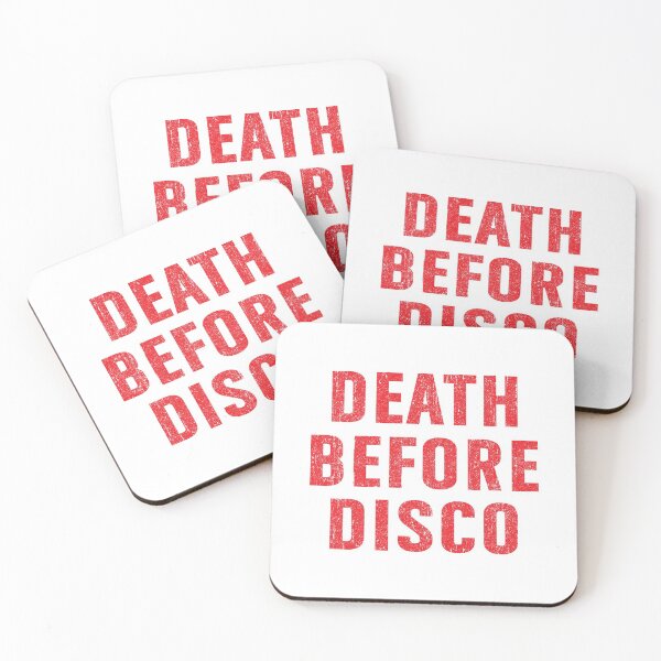 Item preview, Death Before Disco designed and sold by huckblade.