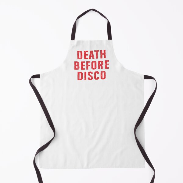 Item preview, Death Before Disco designed and sold by huckblade.
