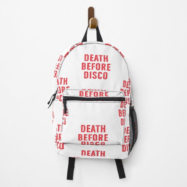 Item preview, Death Before Disco designed and sold by huckblade.