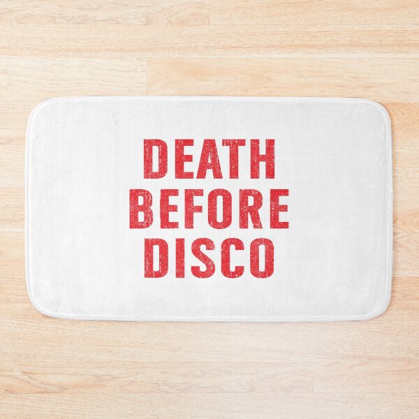 Item preview, Death Before Disco designed and sold by huckblade.