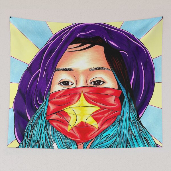 Item preview, The Vietnam Star designed and sold by Adam Campbell.
