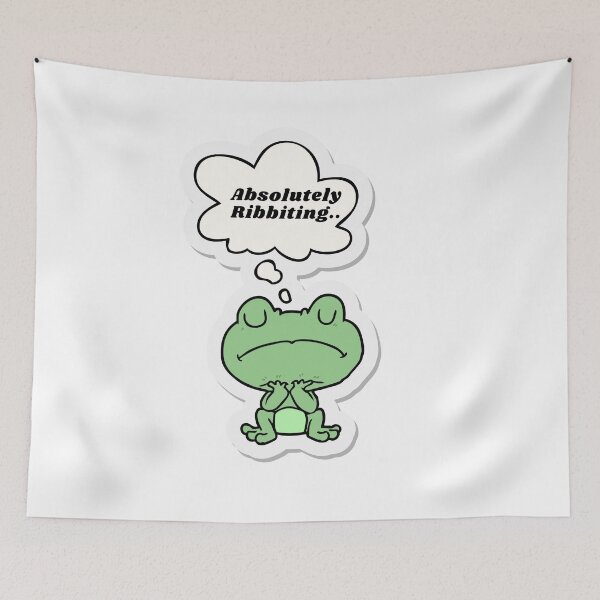 Item preview, Absolutely Ribbiting designed and sold by JMcC3.