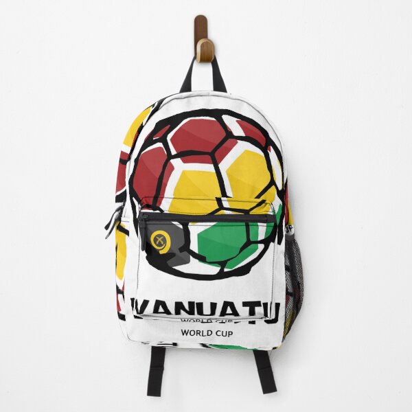 Item preview, Vanuatu Football Country Flag designed and sold by KewaleeTee.