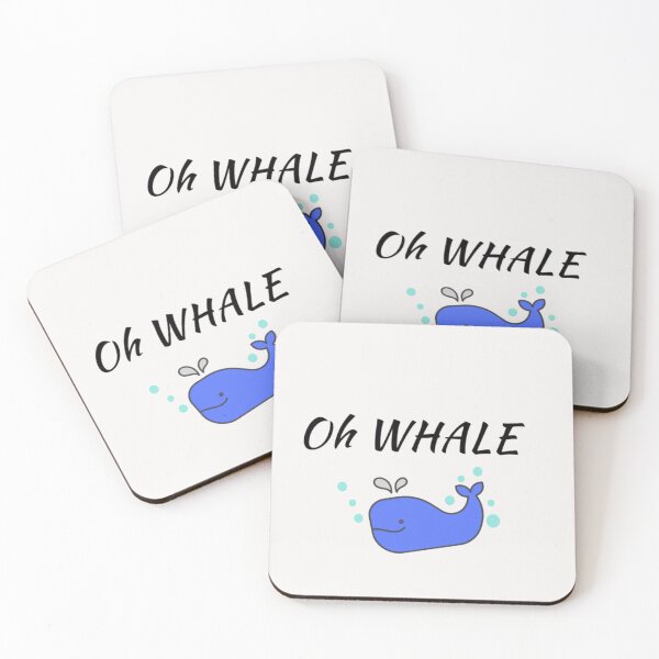 Item preview, Oh whale funny designed and sold by Lakki-s.