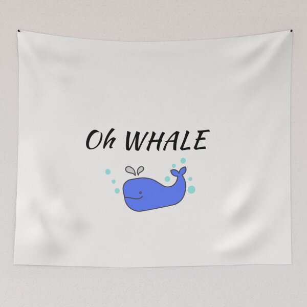 Item preview, Oh whale funny designed and sold by Lakki-s.