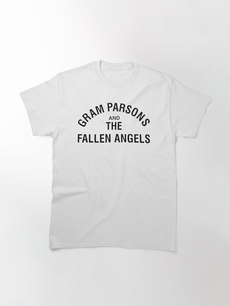 gram parsons and the fallen angels shirt