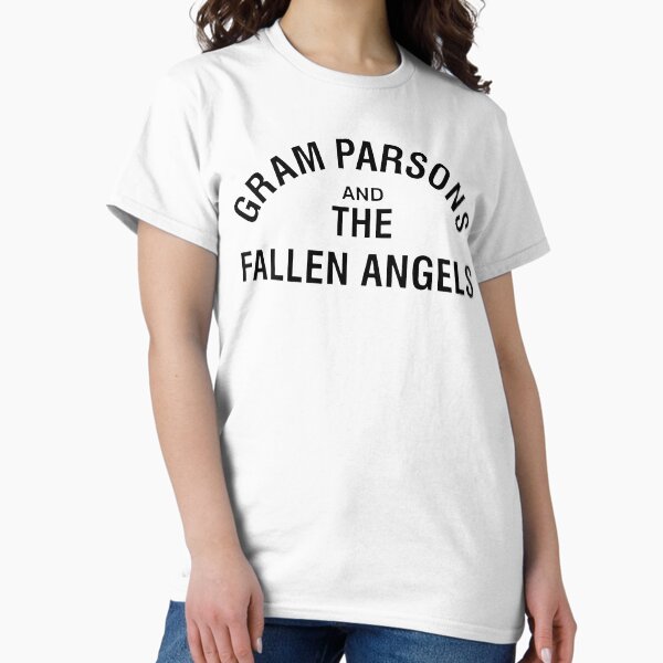 Item preview, Gram Parsons and the Fallen Angels (black) designed and sold by saulrev1.