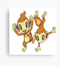 pokemon Canvas Print