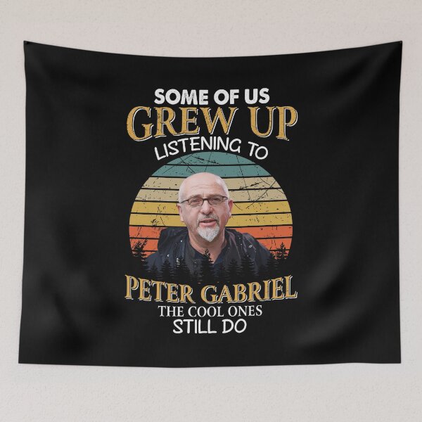 Item preview, Some of us grew up listening to Peter the cool ones still do vintage designed and sold by LoganStevens.