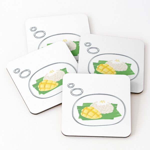 Item preview, Thinking about mango sticky rice designed and sold by foodisthekey.