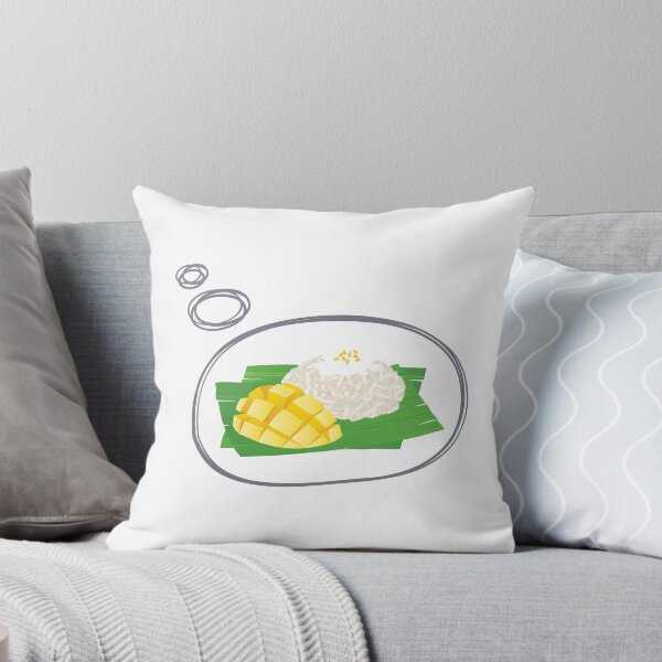 Item preview, Thinking about mango sticky rice designed and sold by foodisthekey.