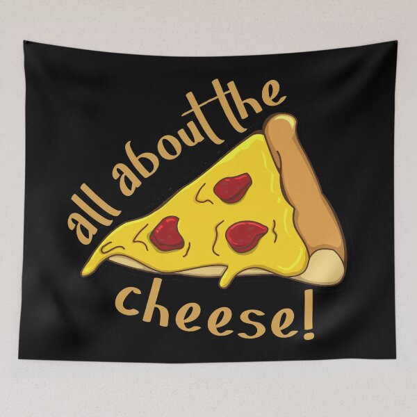 Item preview, All About The Cheese! designed and sold by Legit Hooligan.